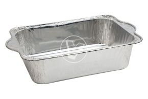 ალუმინის ფორმა "ქვაბი" თავსახურით SP-300, 300*190*70 მმ., 3800 მლ.