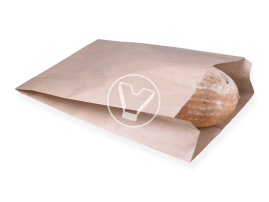 პარკი სწორი ძირით, 250*100*390 მმ, კრაფტი