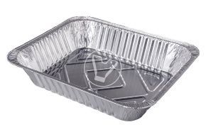 ალუმინის კონტეინერი Lamina VV 3226, 320*260*65 მმ, 3180 მლ (29026-ის ანალოგი)