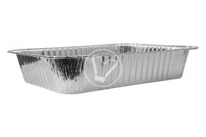 ალუმინის კონტეინერი Lamina VV 370, 370*270*80 / 4300 მლ