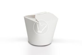 ქაღალდის კონტეინერი ატრიასთვის China Box“, თეთრი, 750 მლ.