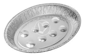 ალუმინის ღრმა ლანგარი Lamina, 465*345*84 მმ, 6000 მლ.