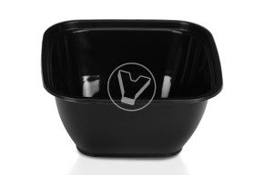 კონტეინერი SpK-126 (12x12) ძირი, 500 მლ, შავი