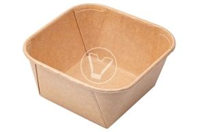 კონტეინერი Pratico 650 მლ, 129*129*58მმ