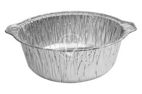 ალუმინის ფორმა "ქვაბი" თავსახურით Y338, 328*115 მმ, 4800 მლ.