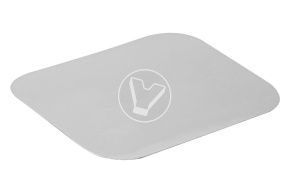 Lamina lid for aluminum container C142, 138*113mm