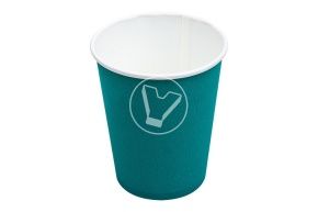 ჭიქა, 250 მლ, ფირუზისფერი (ლიგა პაკი)