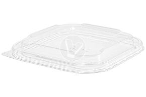 PET სახურავი კონტეინერისთვის Pratico, 129*129 მმ