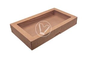 ლანჩი-ბოქსი OneBox, 1450 მლ, კრაფტი, ასაწყობი