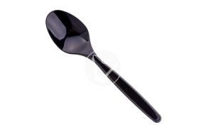 კოვზი შავი "კრისტალი", 180 მმ