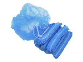 ქუდი -ბერეტი "შარლოტა", 21 სმ, ცისფერი