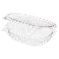 სალათის კონტეინერი RKS-250, გამჭვირვალე