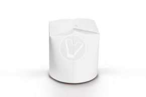 ქაღალდის კონტეინერი ატრიასთვის China Box“, თეთრი, 750 მლ.