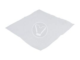 ბურგერის/სენდვიჩის შეფუთვა, 390*390 მმ, თეთრი