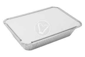 ალუმინის კონტეინერი Lamina C214, 214*149*50მმ/780მლ