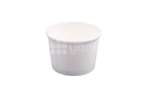 თეთრი წვნიანის თასი სახურავის გარეშე EcoSoup, 250 მლ