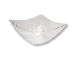 მინი-ფინჯანი "კვადრატი", 90 მლ, 70*70 მმ, გამჭვირვალე