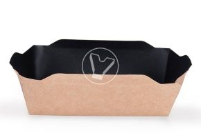 Салатник Eco OpSalad 800 мл. Черный, DoEco без крышки (+крышка 3301713)