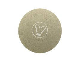 მუყაოს ძირი, (სადგამი) 300 მმ, 2.5 მმ, ოქროსფერი-კრაფტი, მრგვალი