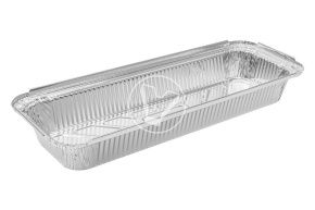 Aluminum container Lamina C350, 350*135*55