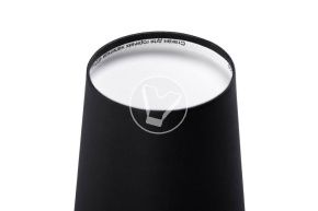 ჭიქა, 400 მლ, შავი (Unikscup)