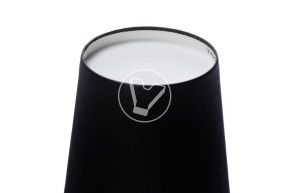 ჭიქა, 350 მლ, შავი (Uniscup)