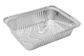 ალუმინის კონტეინერი Lamina C220, 212*160*51 მმ/1000 მლ