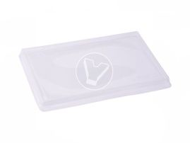 სალათის თასის თავსახური OneClick, 800 მლ, ბრტყელი