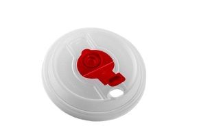 სახურავი საფარით B ტიპის 375/500/600 ჭიქებისათვის