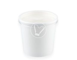 თეთრი წვნიანის თასი სახურავის გარეშე EcoSoup, 480 მლ + სახურავი 3341101 ან 33415 Verde Vita