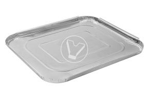 საფარი ალუმინის Lamina ალუმინის. კონტეინერისთვის 3180 მლ VV 3226, 320*260*65 მმ (29027-ის ანალოგი)