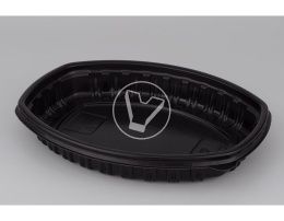 კონტეინერი (ლანჩ-ბოქსი), СпК-257, შავი