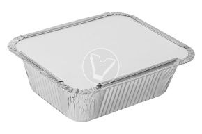 ალუმინის კონტეინერი Lamina C142, 144*119*49მმ/500მლ