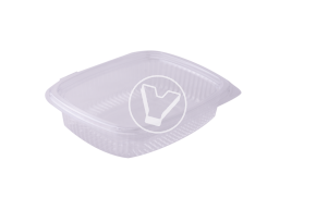 სალათის კონტეინერი RKS-350, გამჭვირვალე