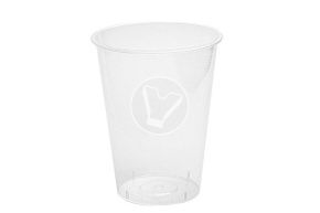 ჭიქა "Bubble Cup", 375 მლ, გამჭვირვალე