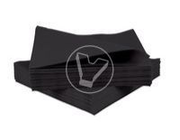 ხელსახოცები შავი, 1 შრე, 24*24 სმ 400ფ/შეფუთვა, ECO NAPKINS