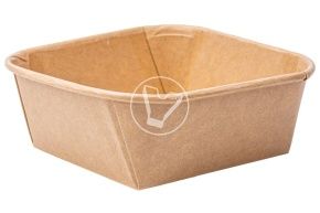 კონტეინერი Pratico 500 მლ, 129*129*48მმ