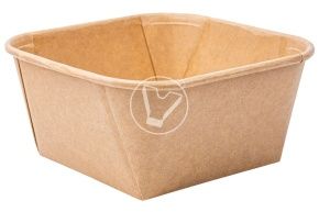 კონტეინერი Pratico 650 მლ, 129*129*58მმ