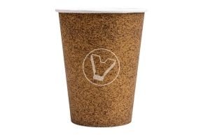 ჭიქა 350 მლ. d-90 ცხელი სასმელისთვის, კრაფტისთვის