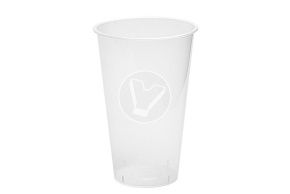 ჭიქა Bubble 500 მლ. გამჭვირვალე,  20ც/შეფუთვა