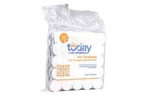 დეკორატიული სანთელი მასრაში