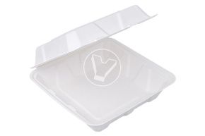 ლანჩ-ბოქსი თავსახურით 1570 მლ, 230*228*50 მმ VerdeVita