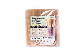 შაქრის ლერწმის საწრუპი 6 მმ საერთო შეფუთვით