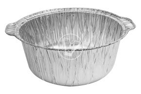 ალუმინის ფორმა "ქვაბი" თავსახურით Y292, 294*112 მმ, 3200 მლ