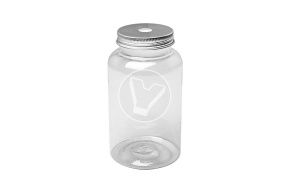 ბოთლი, ლითონის ნახვრეტიანი თავსახურით 400 მლ