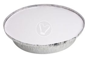 მრგვალი ალუმინის კონტეინერის საფარი Lamina 850 მლ Y214, 212