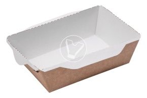 სალათის თასი თავსახურის გარეშე 400მლ 