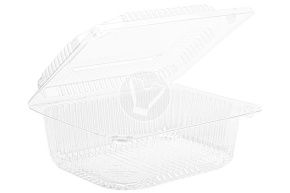 RK-6N გამჭვირვალე კონტეინერი დაბალი, 610 მლ. (კონტეინერი 0081 24.6.0)