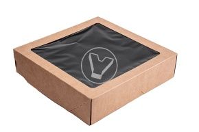 ლანჩ-ბოქსი OneBox, 1500 მლ, შავი