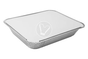 Aluminum container Lamina C320-M2, 320*268*63mm/ 3180 ml_